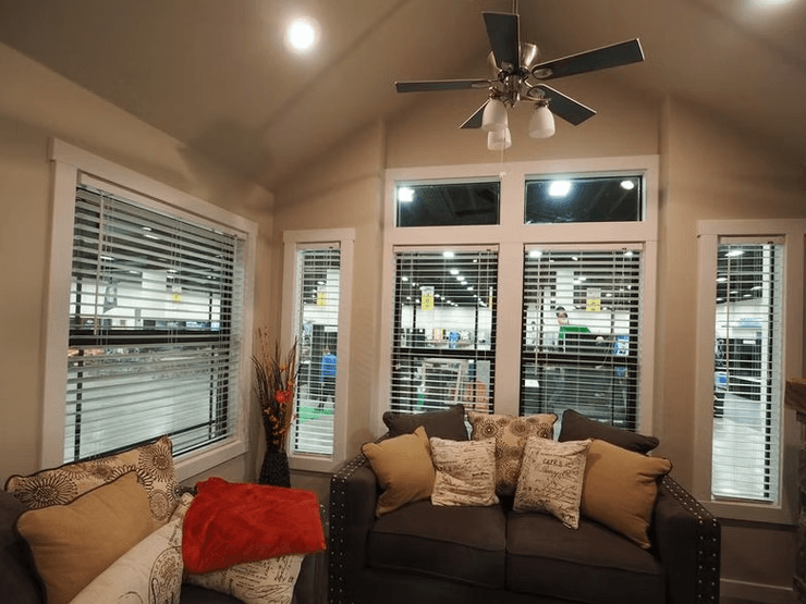 Lakeview interior home features