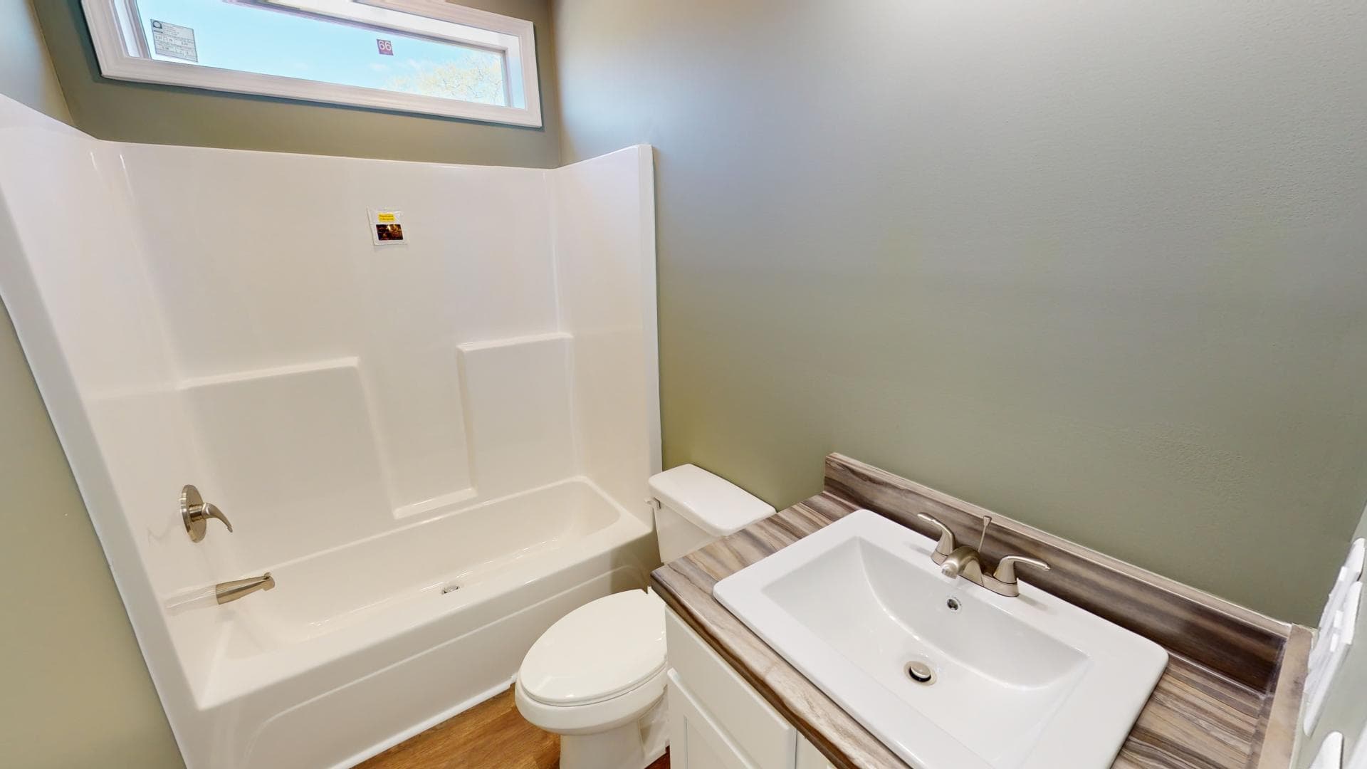 Lakeview bathroom home features