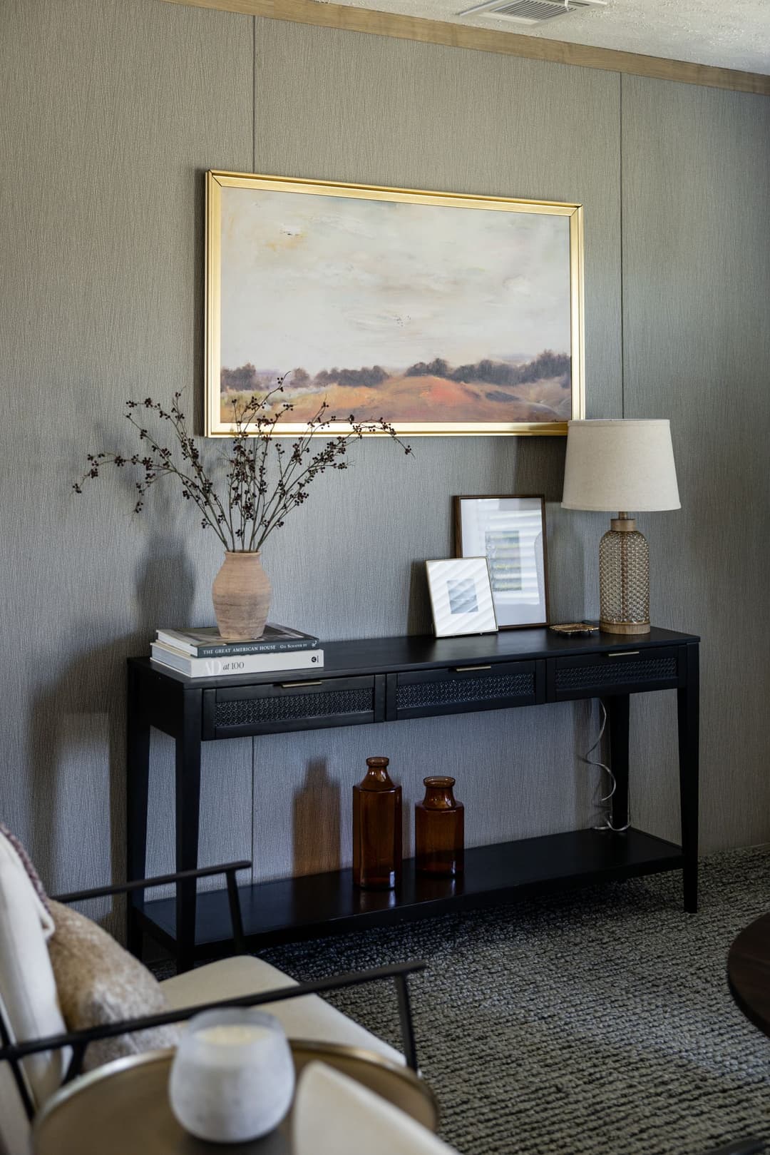 Sterling anniversary interior home features