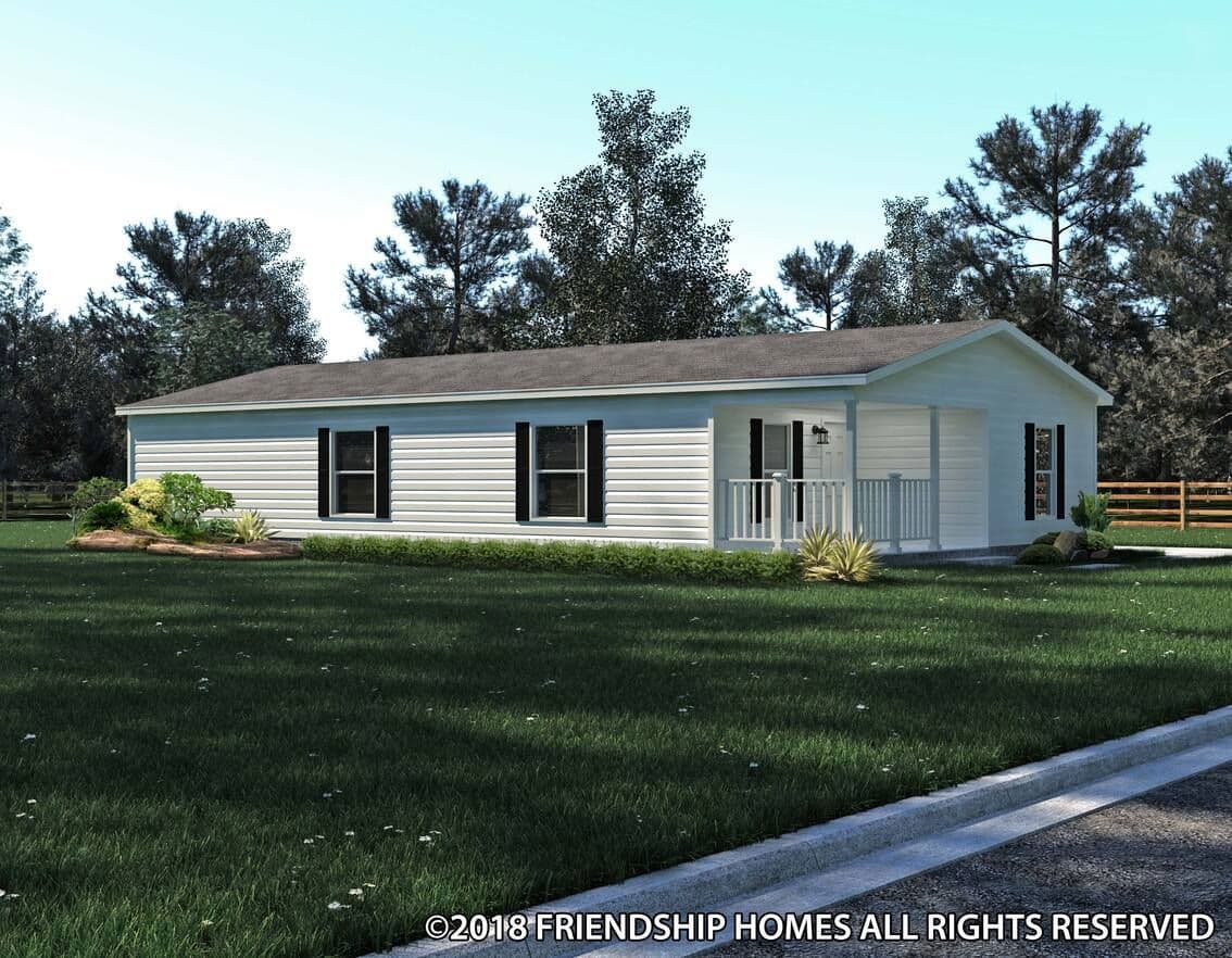 La monte 24001 hero, elevation, and exterior home features