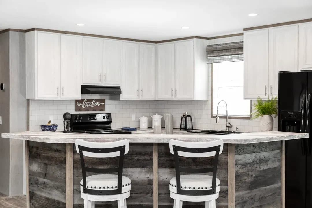 The morris kitchen home features