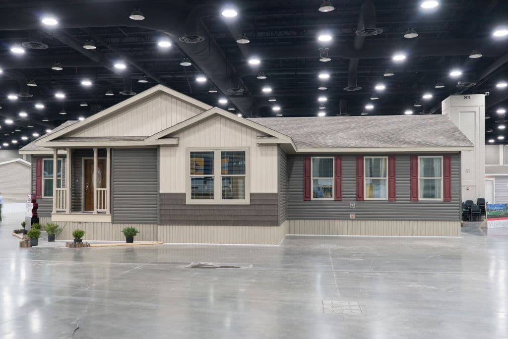 Ultra 3 hero, elevation, and exterior home features