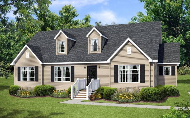 Edge le127 hero, elevation, and exterior home features