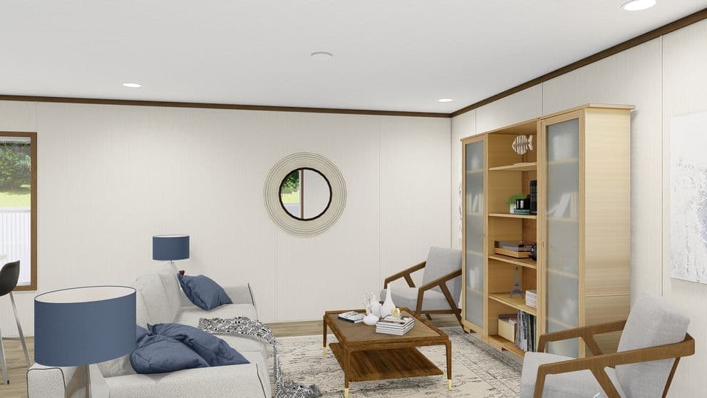 Balance interior home features