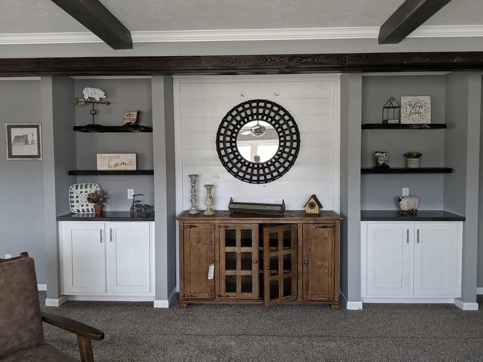 Addison interior home features