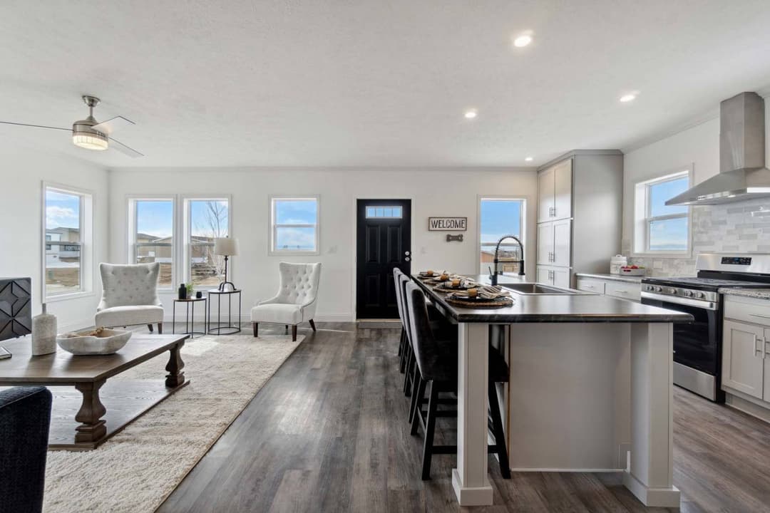 Orion-e kitchen home features