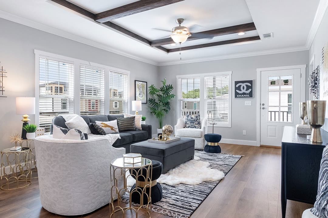 The chanel interior home features