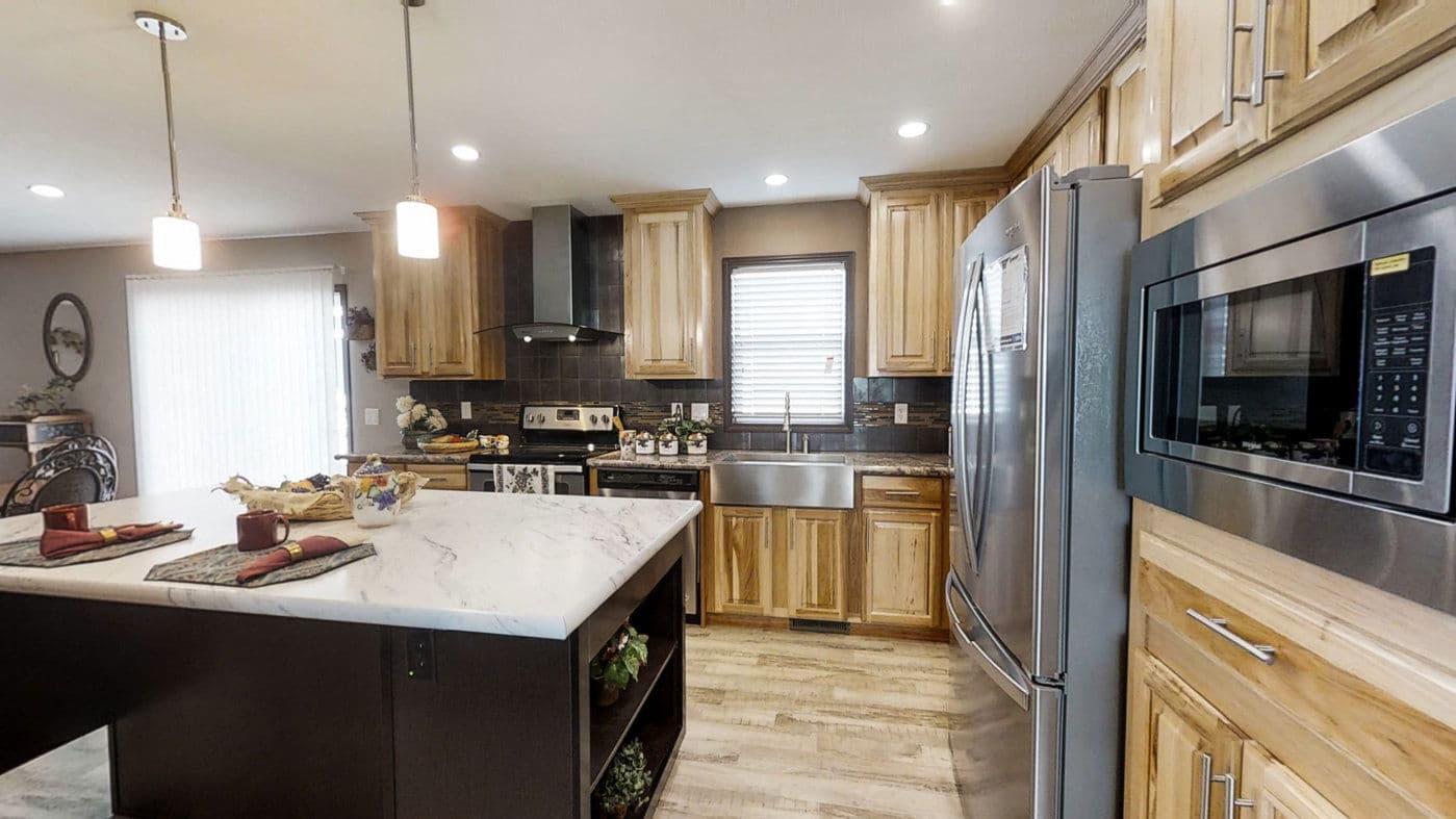 The durango 185035 kitchen and hero home features