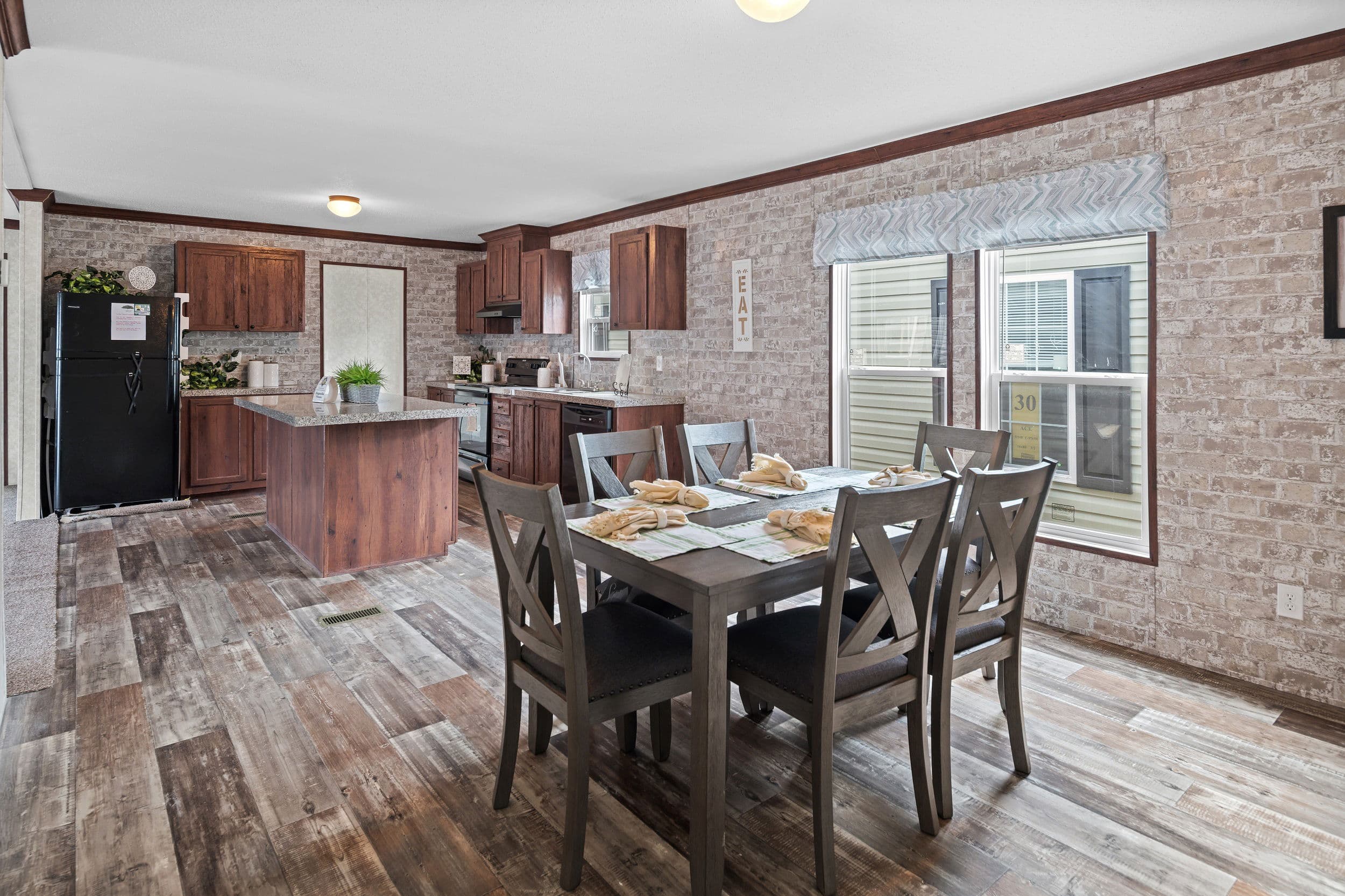 Spark interior home features