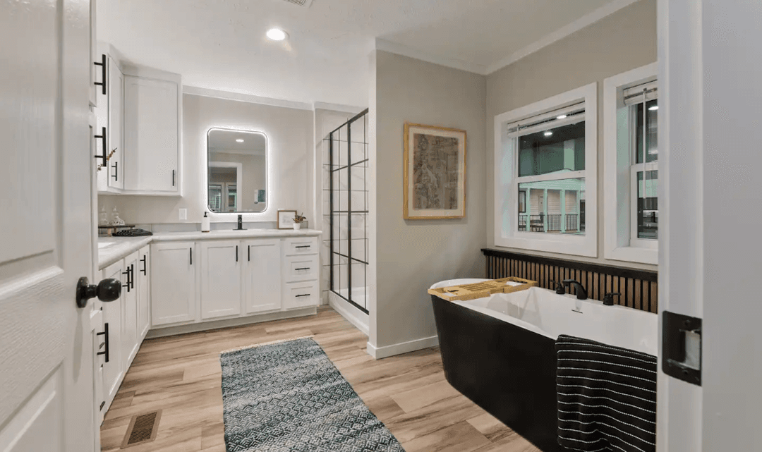 Atmos bathroom home features