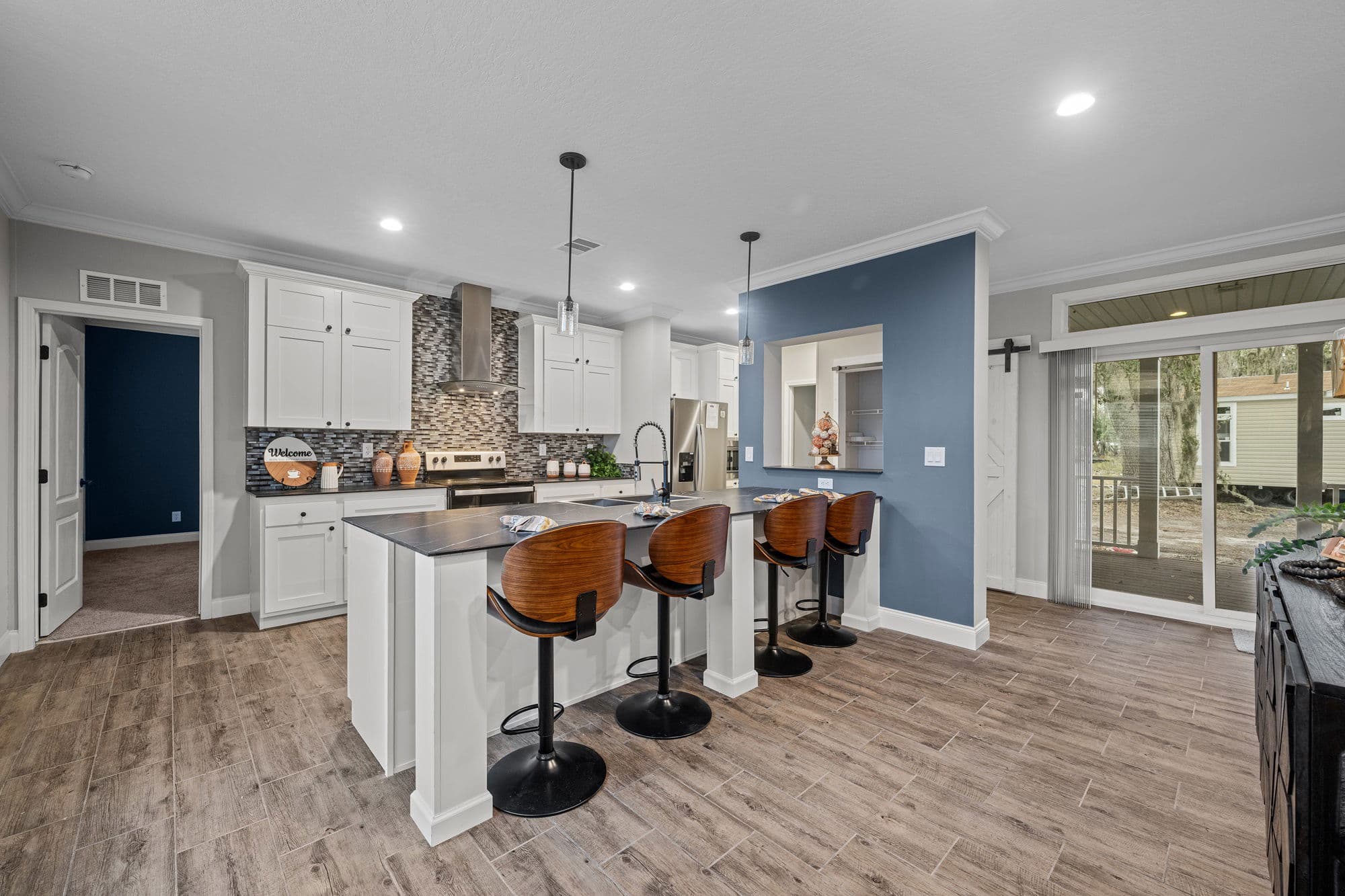 Merritt island kitchen and hero home features