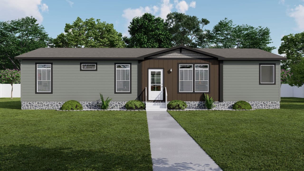 The durango hero, elevation, and exterior home features