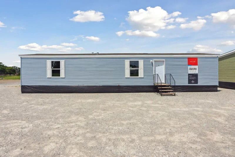 Spire elevation and exterior home features