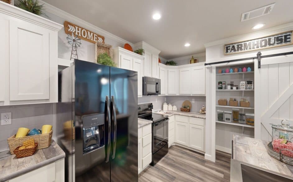 Magnolia 6356 kitchen home features