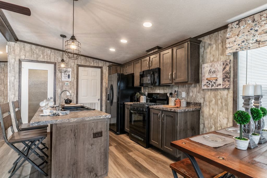 Astro bungalow ranch 3a2606-e kitchen home features