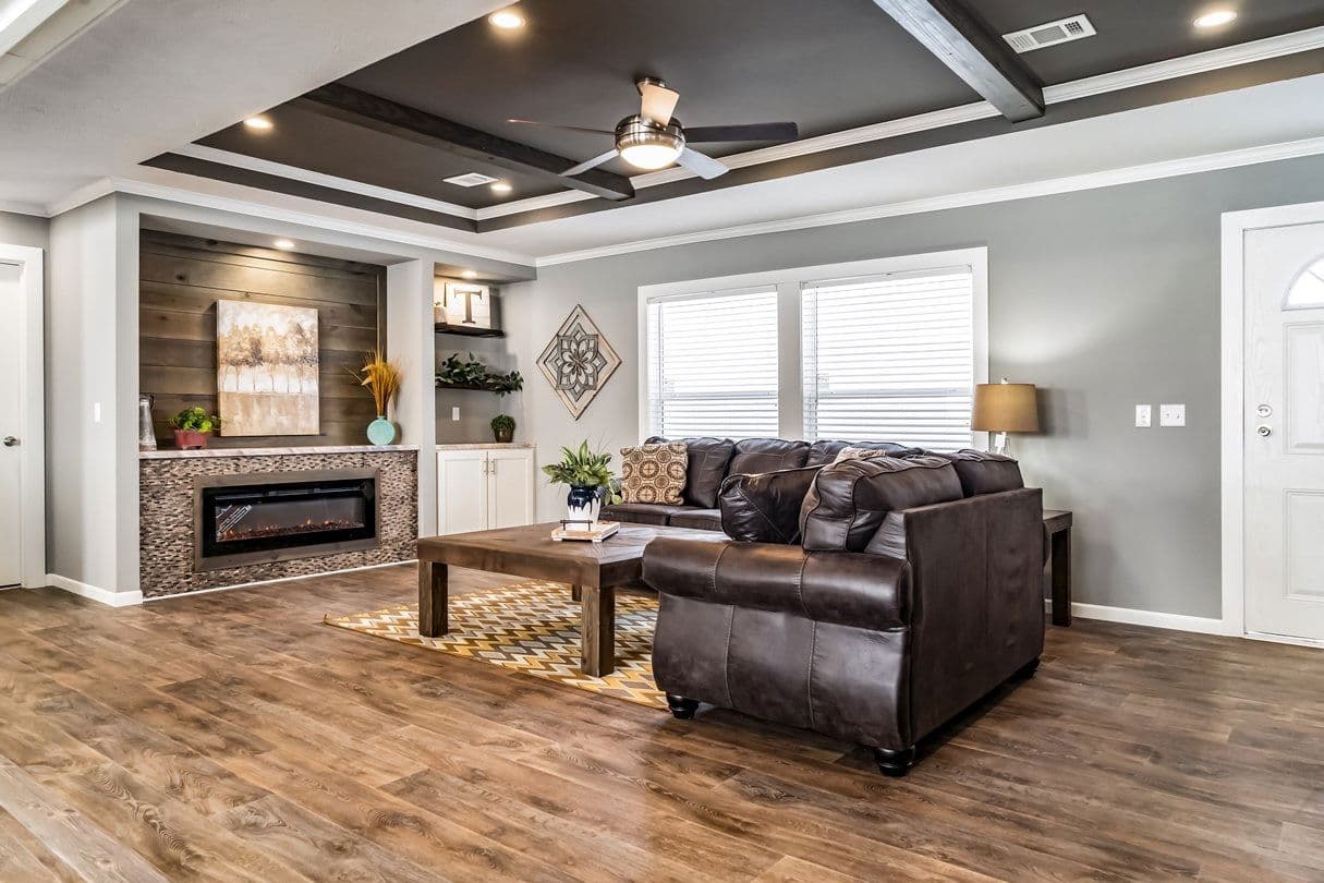 Delmar interior home features