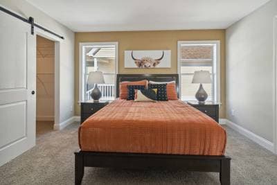 Napa valley bedroom home features