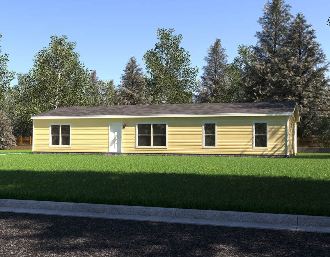 Pure homes 28603u hero, elevation, and exterior home features