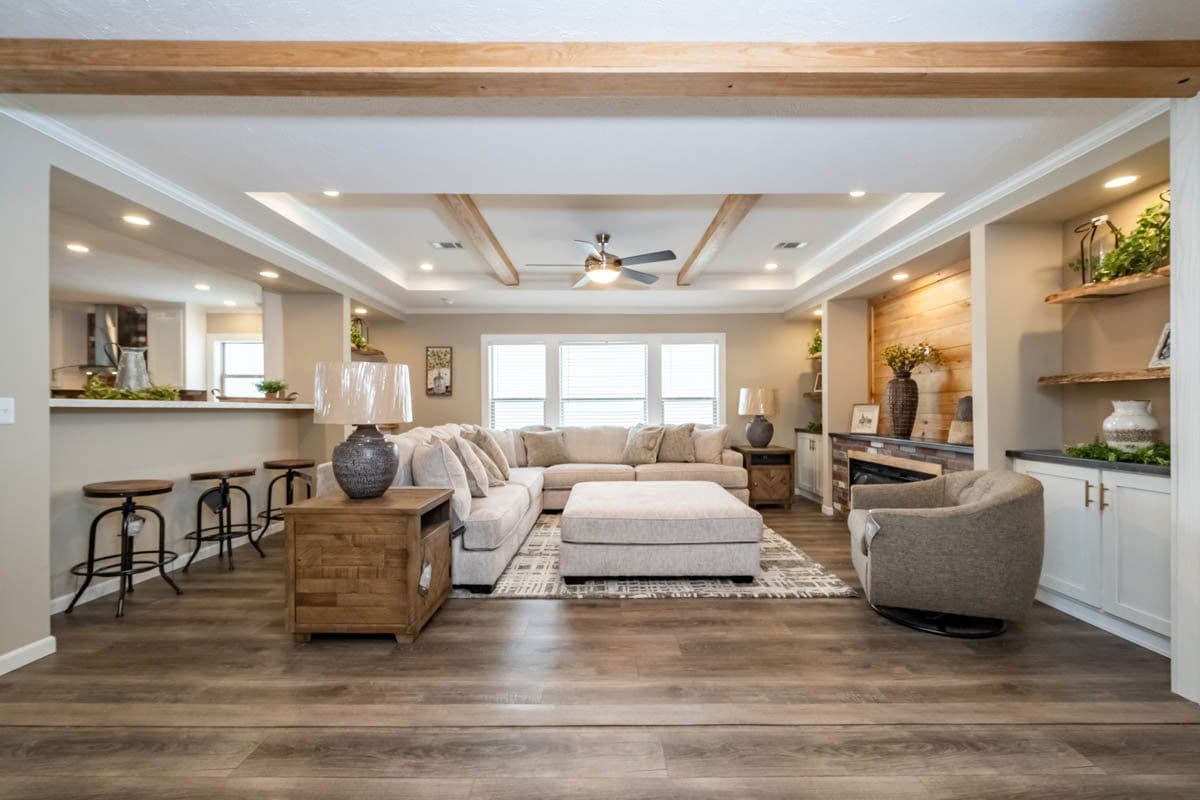 Helicon 2.0 interior home features