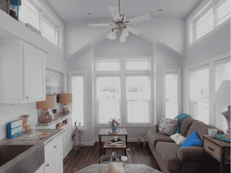 Eagles landing interior home features