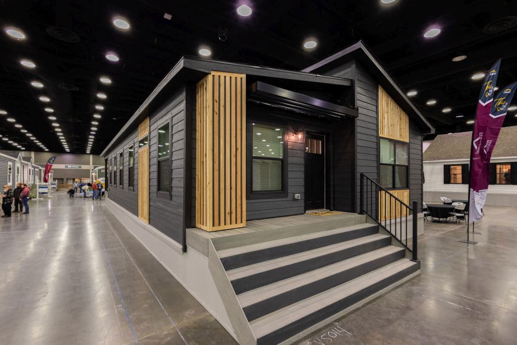 Millenian 2 hero, elevation, and exterior home features