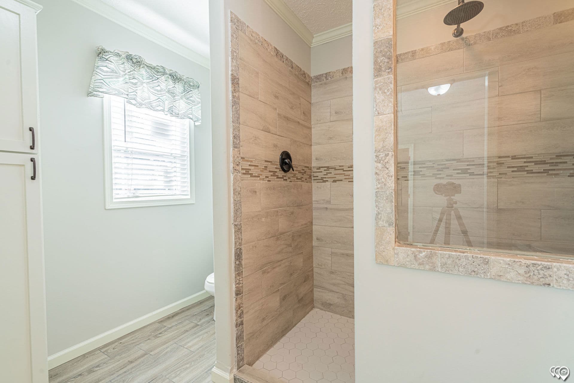 The haven bathroom home features
