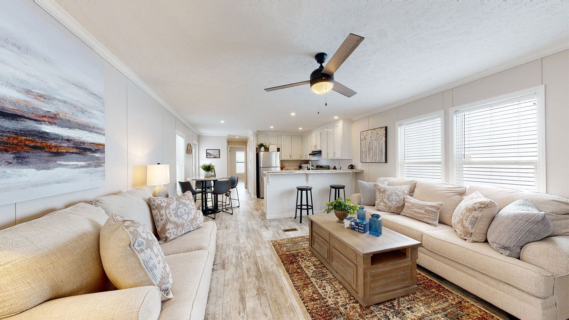 Ace interior home features