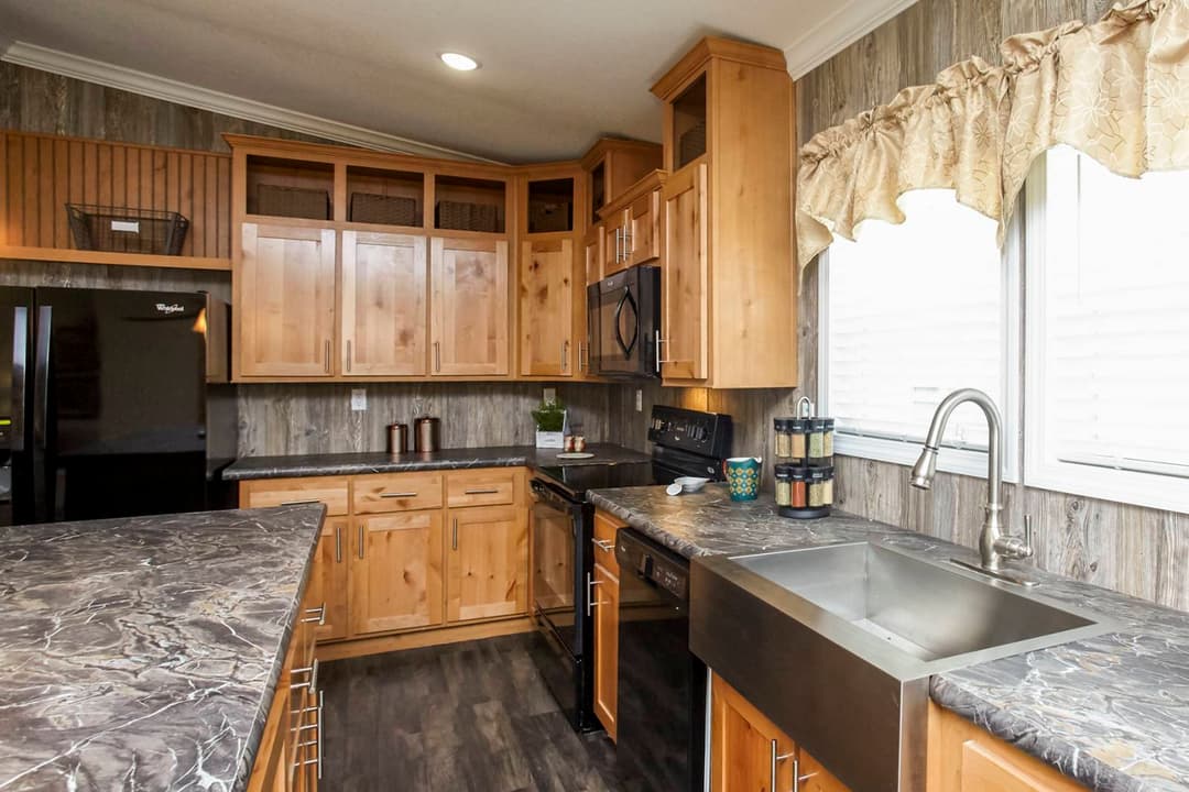 Rio grande xl kitchen home features