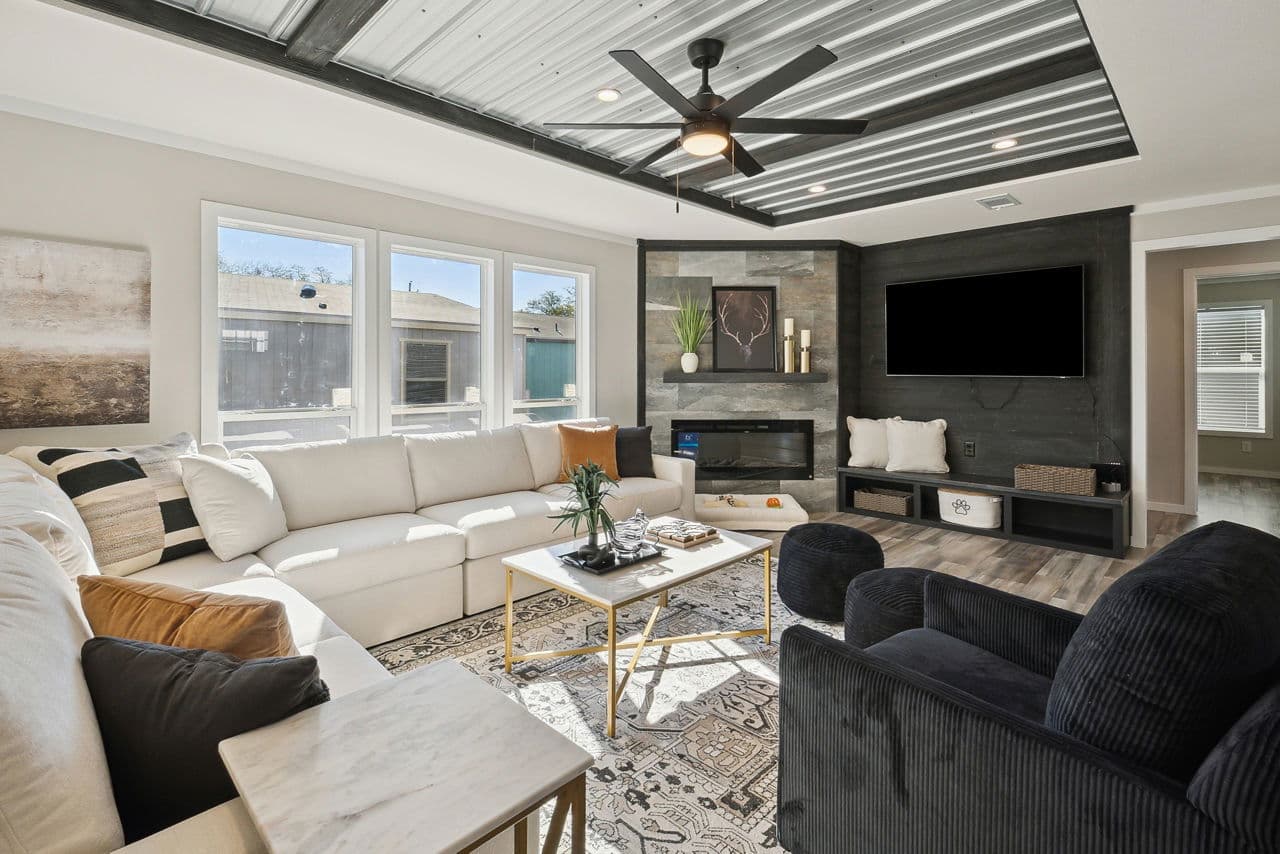 Sazerac interior home features