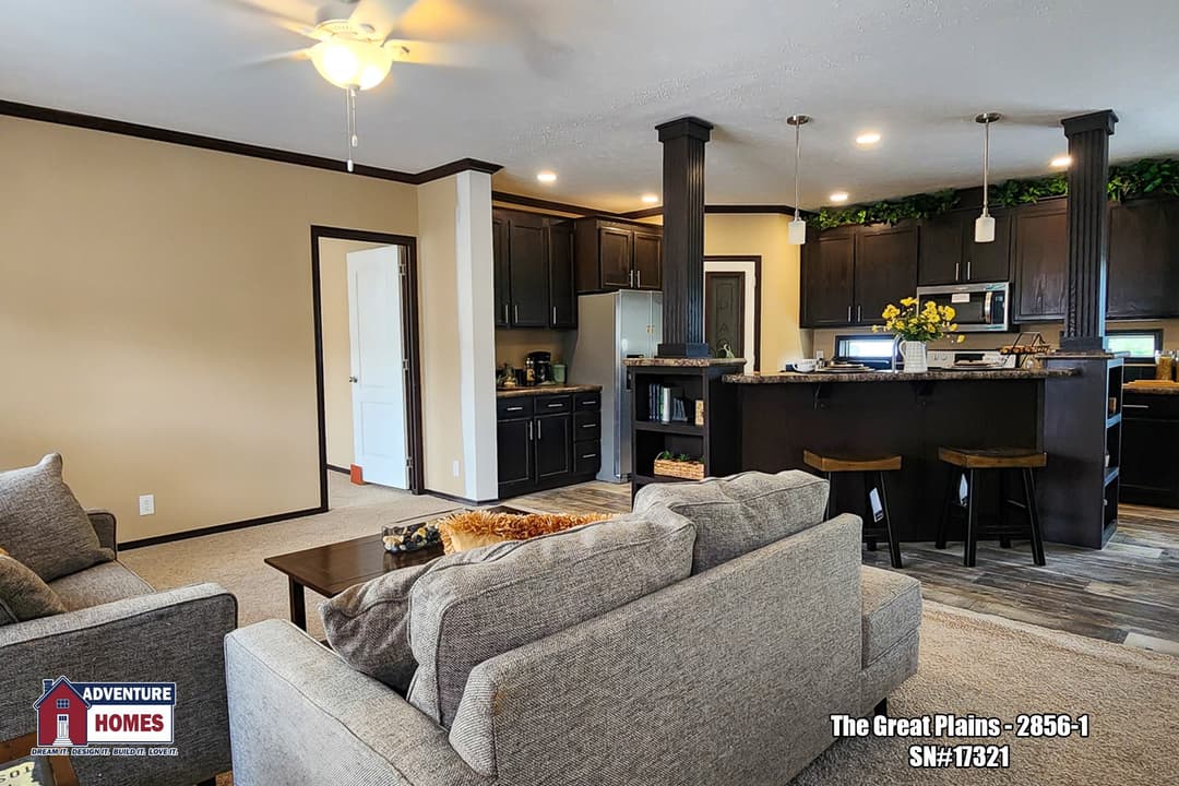 Great plains | 2856-1 interior home features