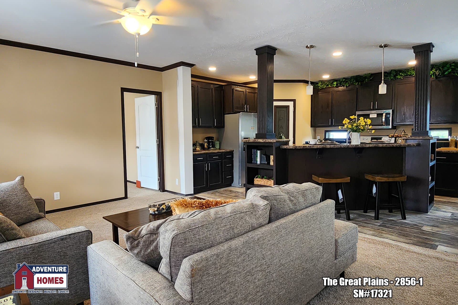Great plains | 2856-1 interior home features