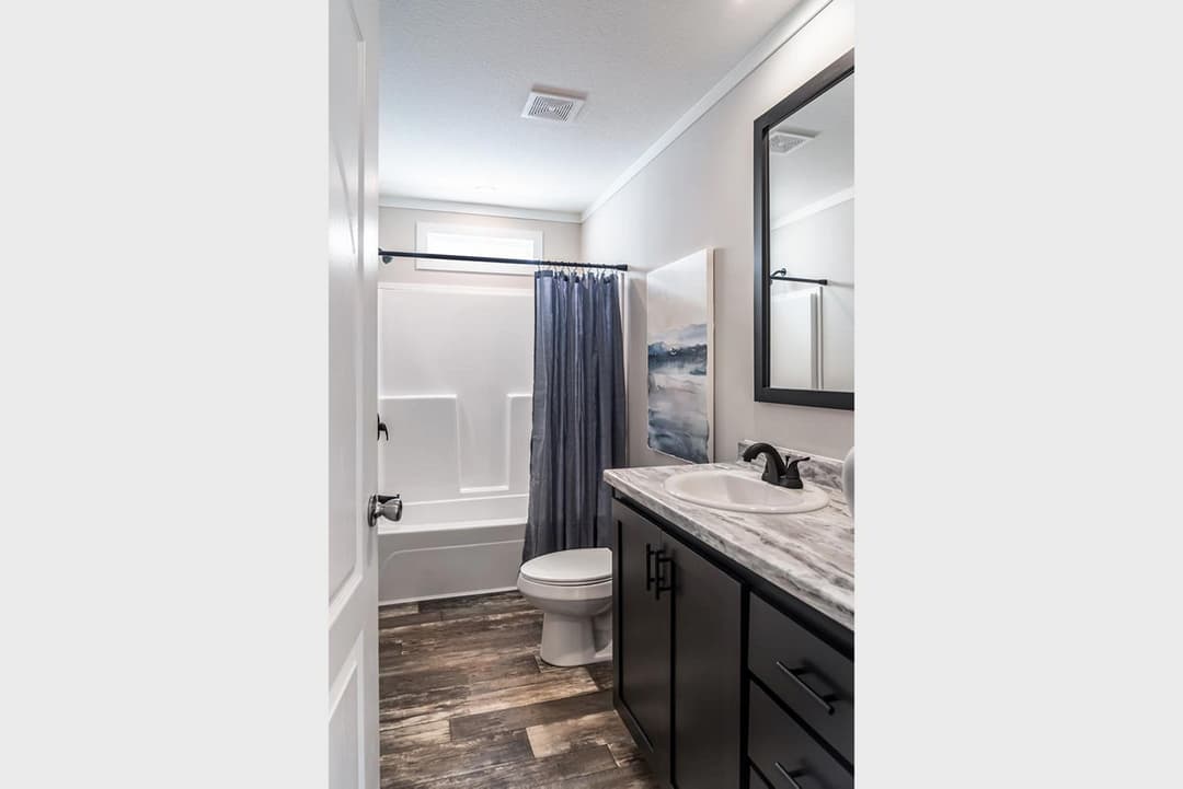 The pontchartrain bathroom home features