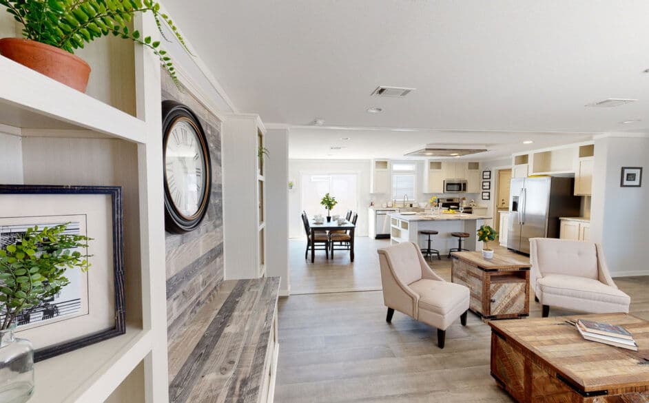 Mustang meadows p56p interior home features