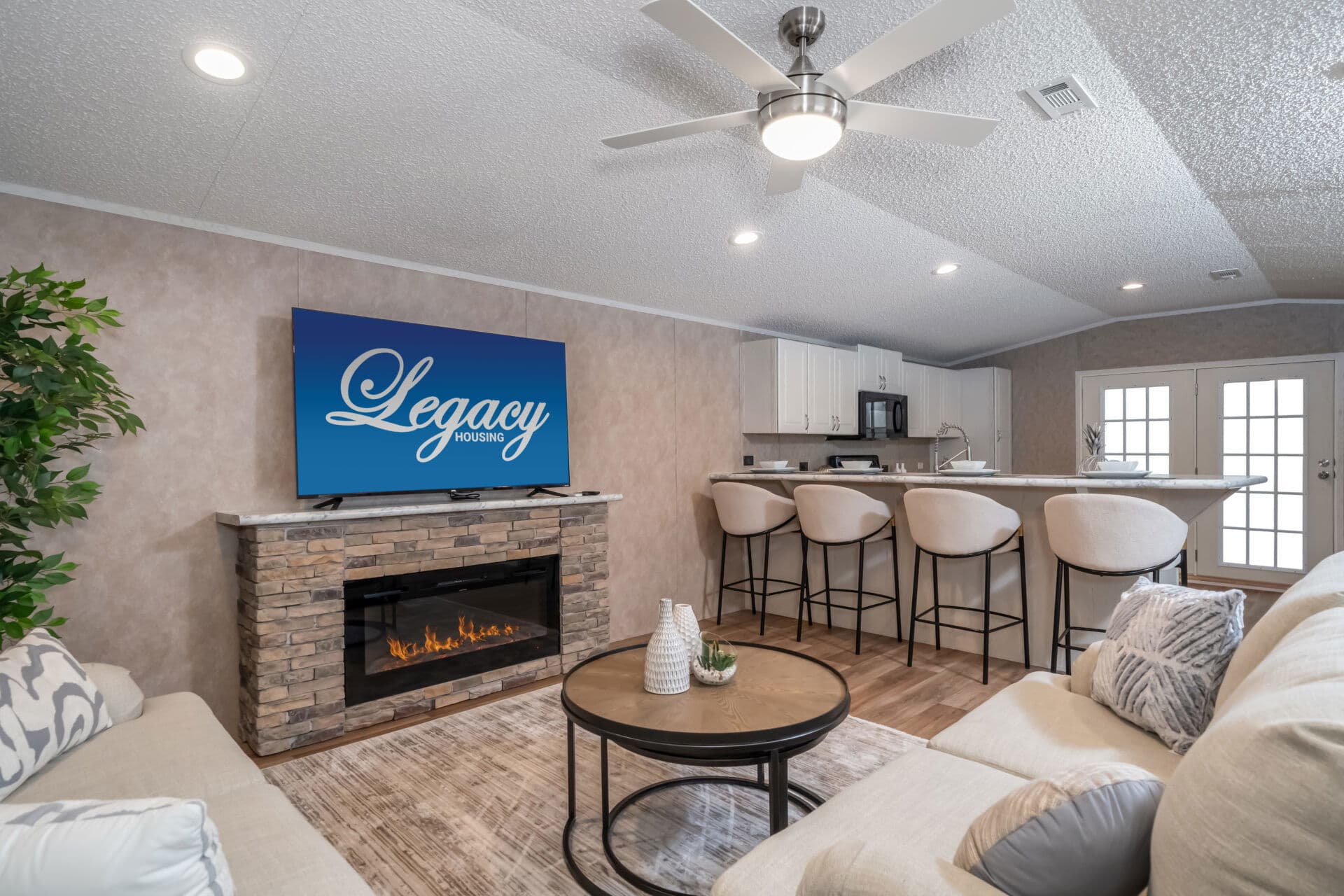 Classic c-1660-21fka interior home features