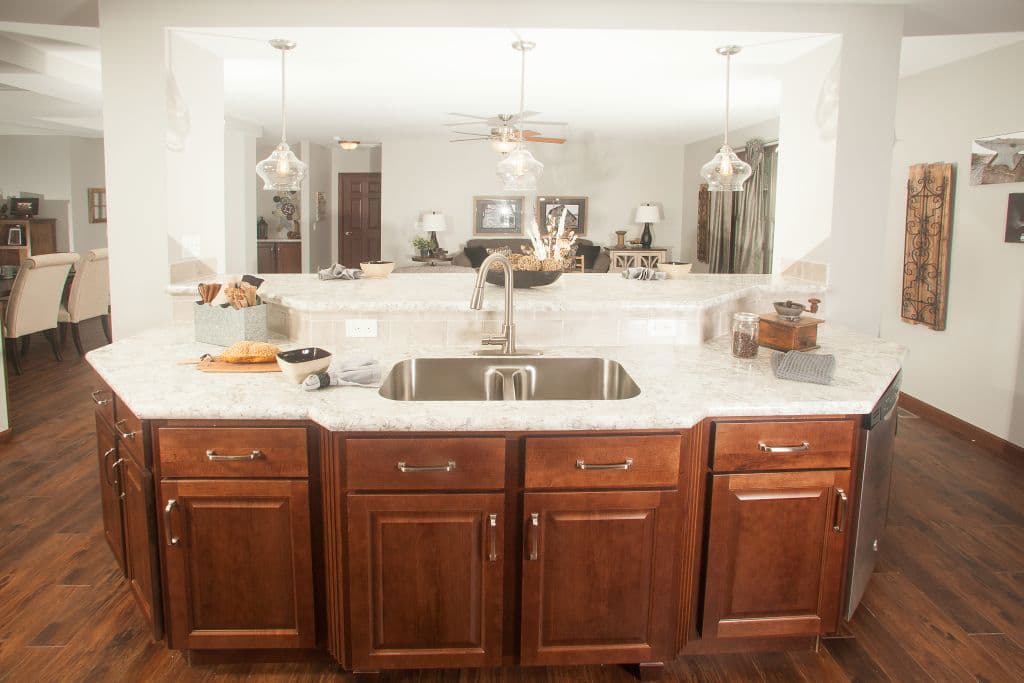 Ultra ranch 2p2402-x kitchen home features