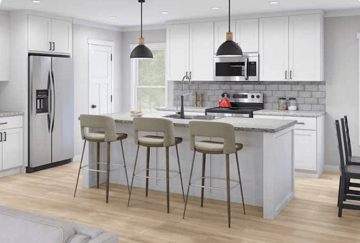 Whitney 1591 kitchen home features