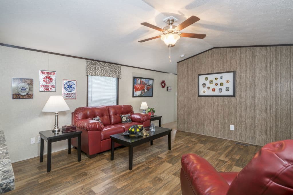 Astro creations singlewide 1a2025-v interior home features