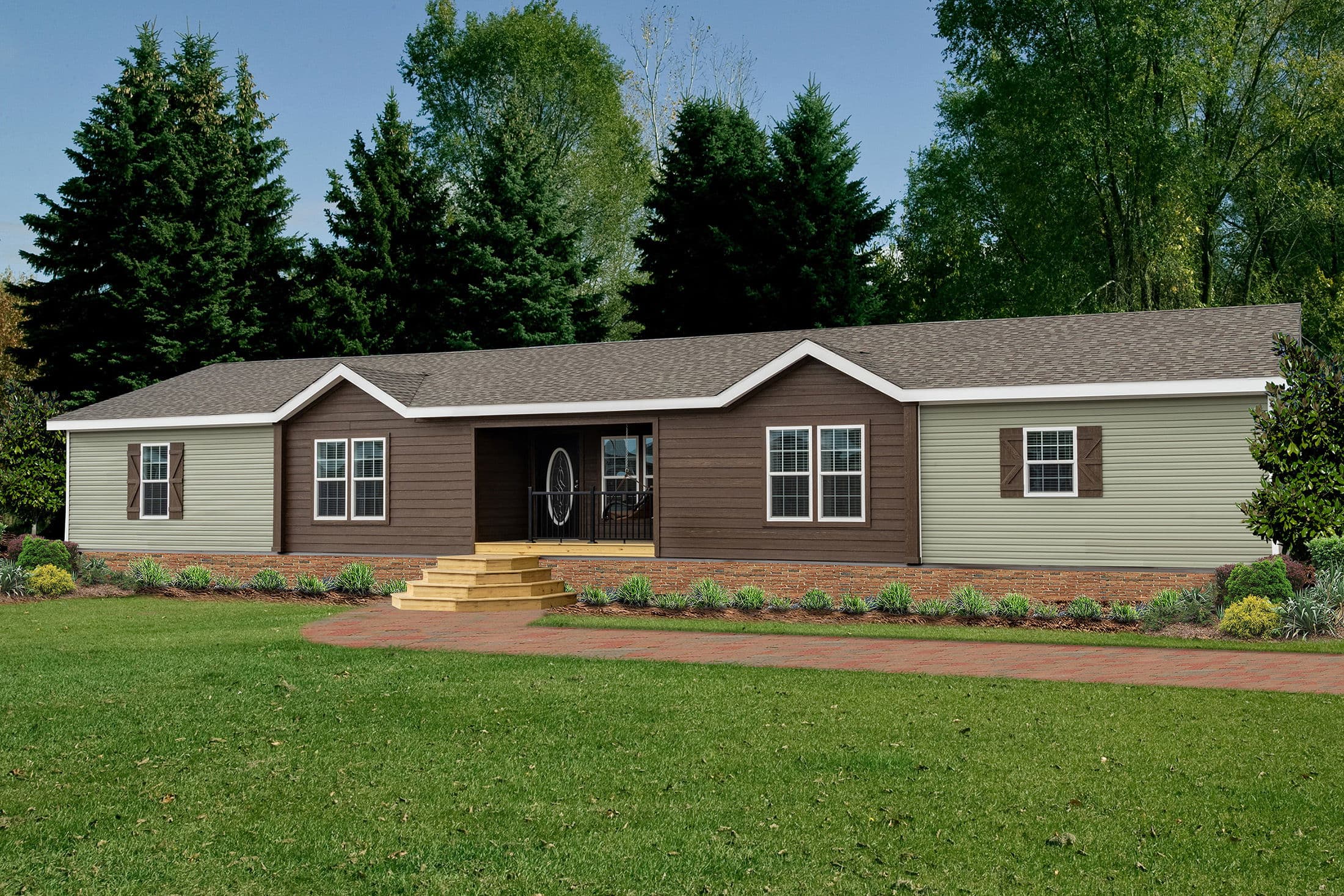 Kb-3244 hero, elevation, and exterior home features