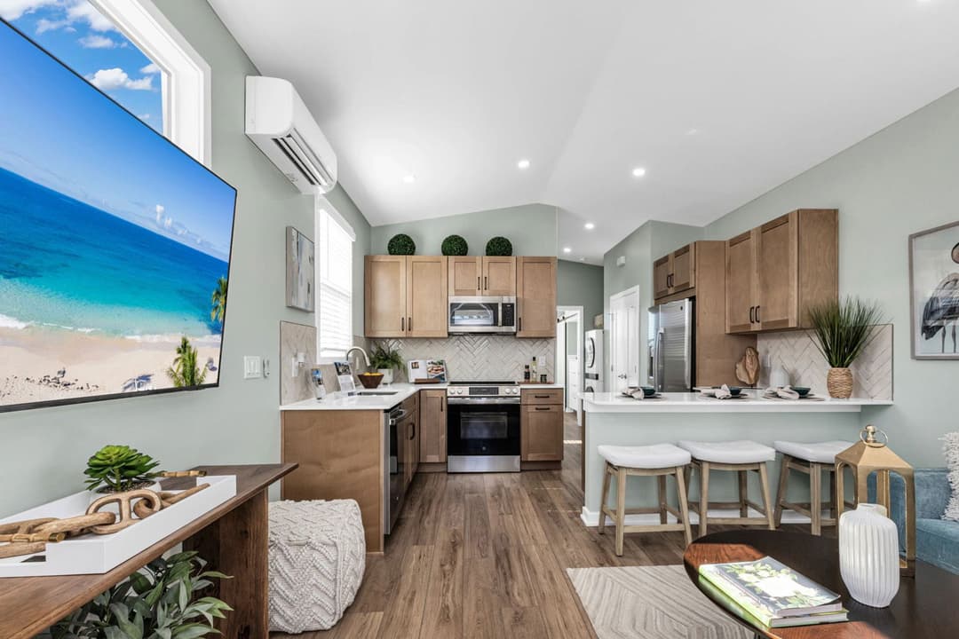 Terra bella interior home features