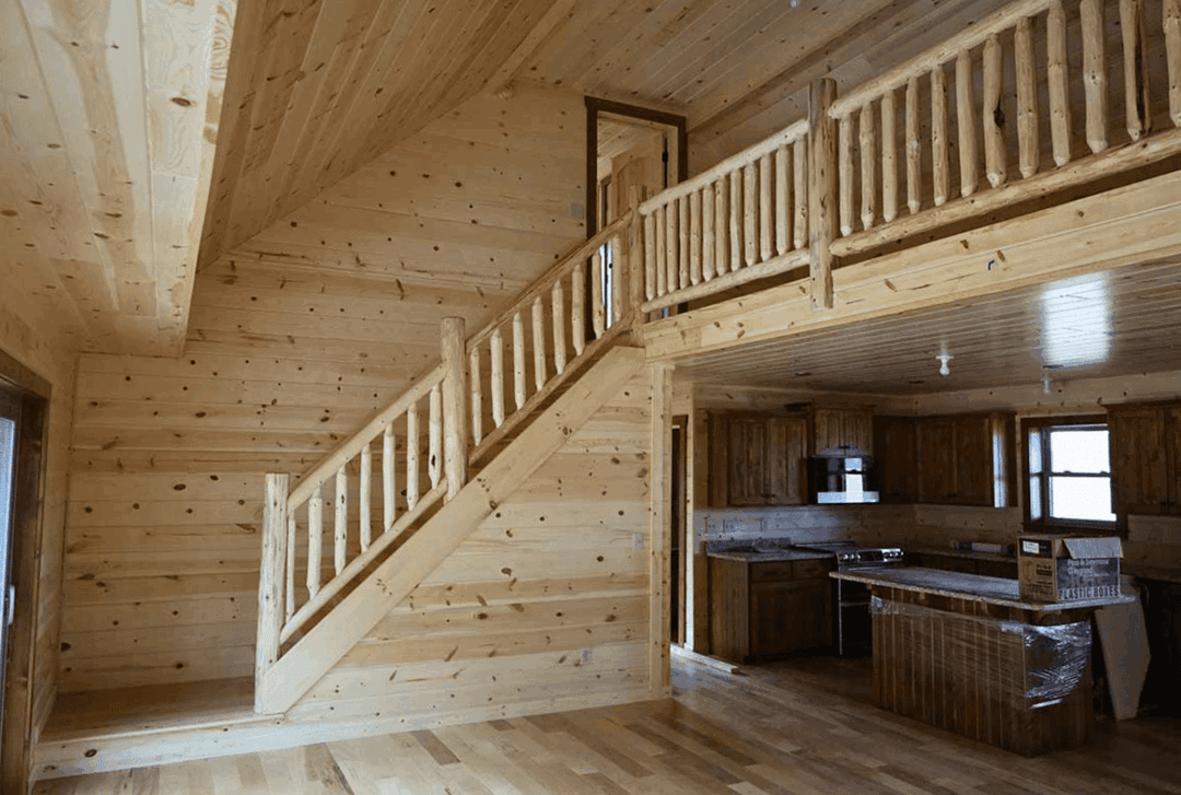 Timberline 2844 interior home features