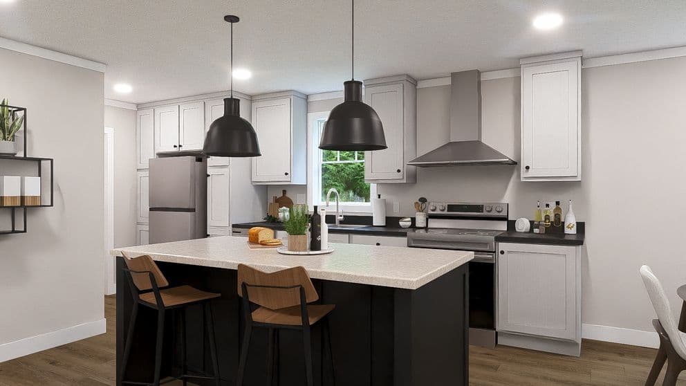 Wonderful world kitchen home features