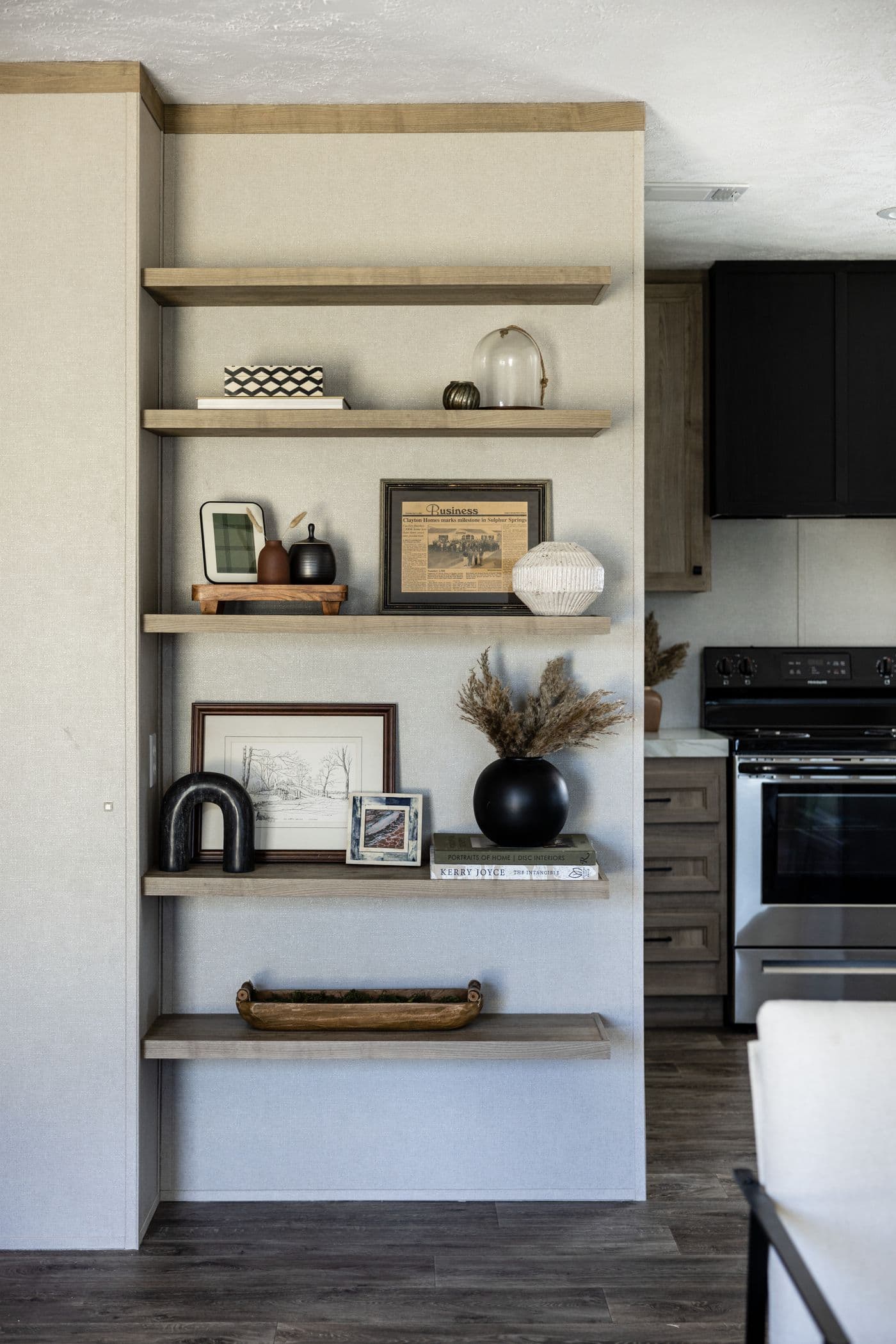 Sterling anniversary interior home features