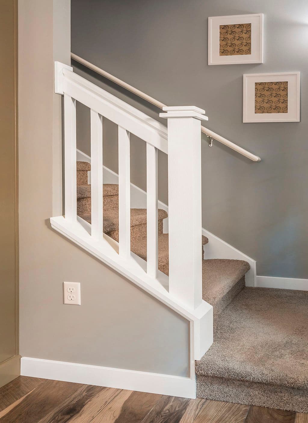 Oswego cottage ii interior home features