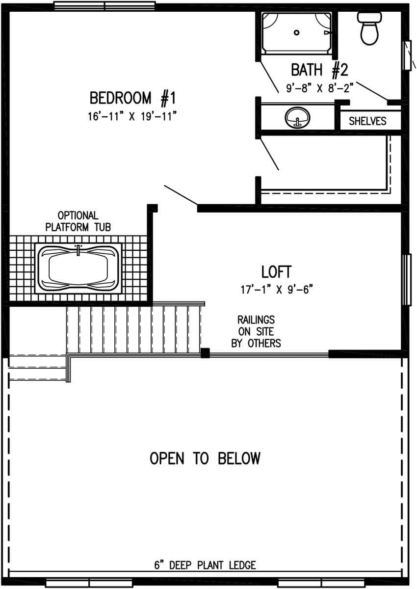 Timber trail  home features