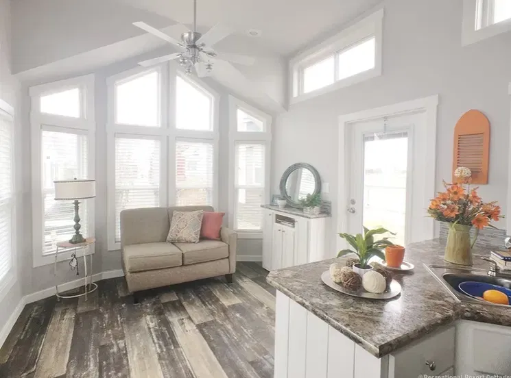 Majestic series interior home features