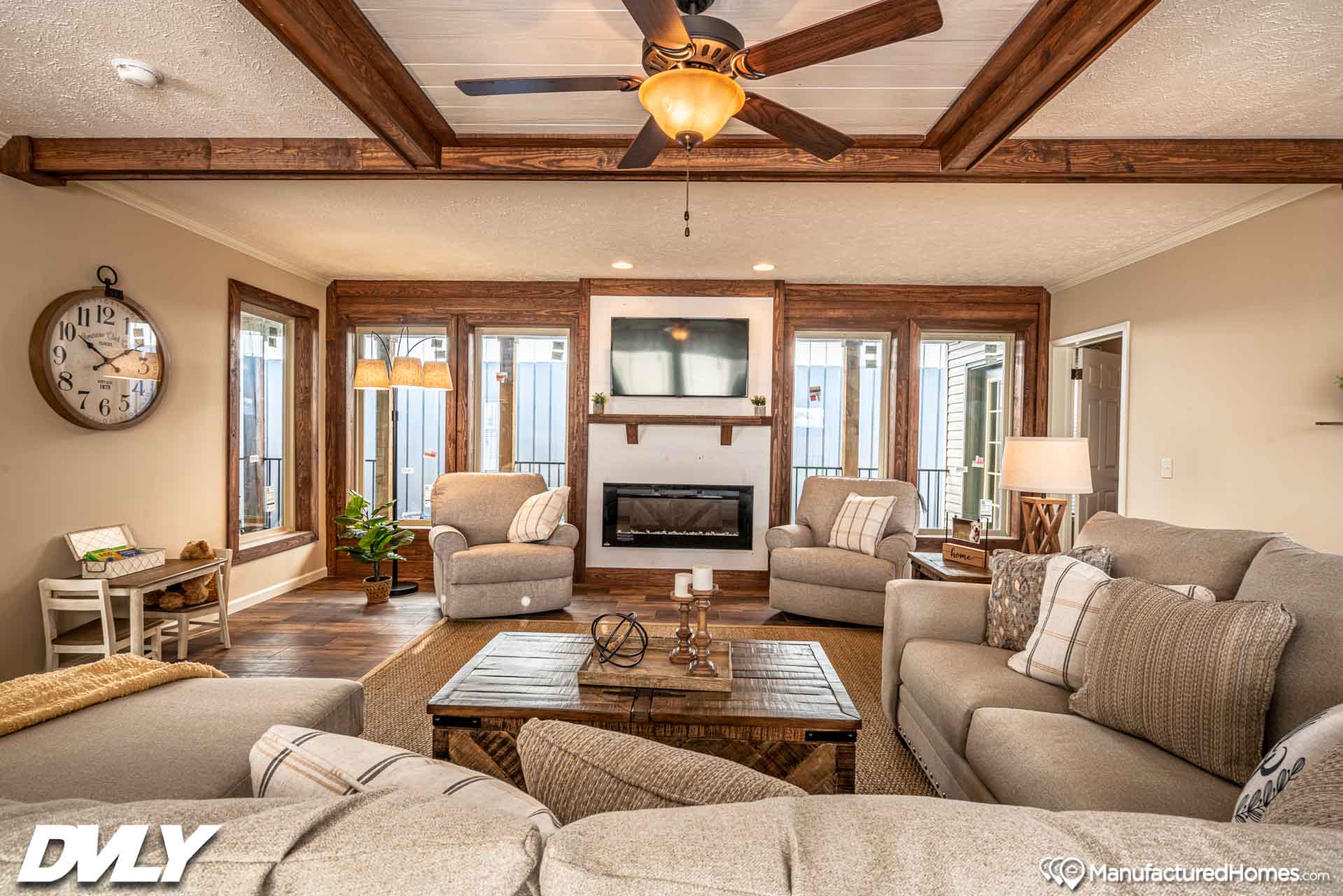 The sozo interior home features