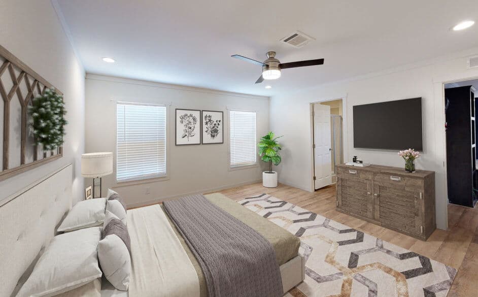 Stargazer ranch t60p bedroom home features