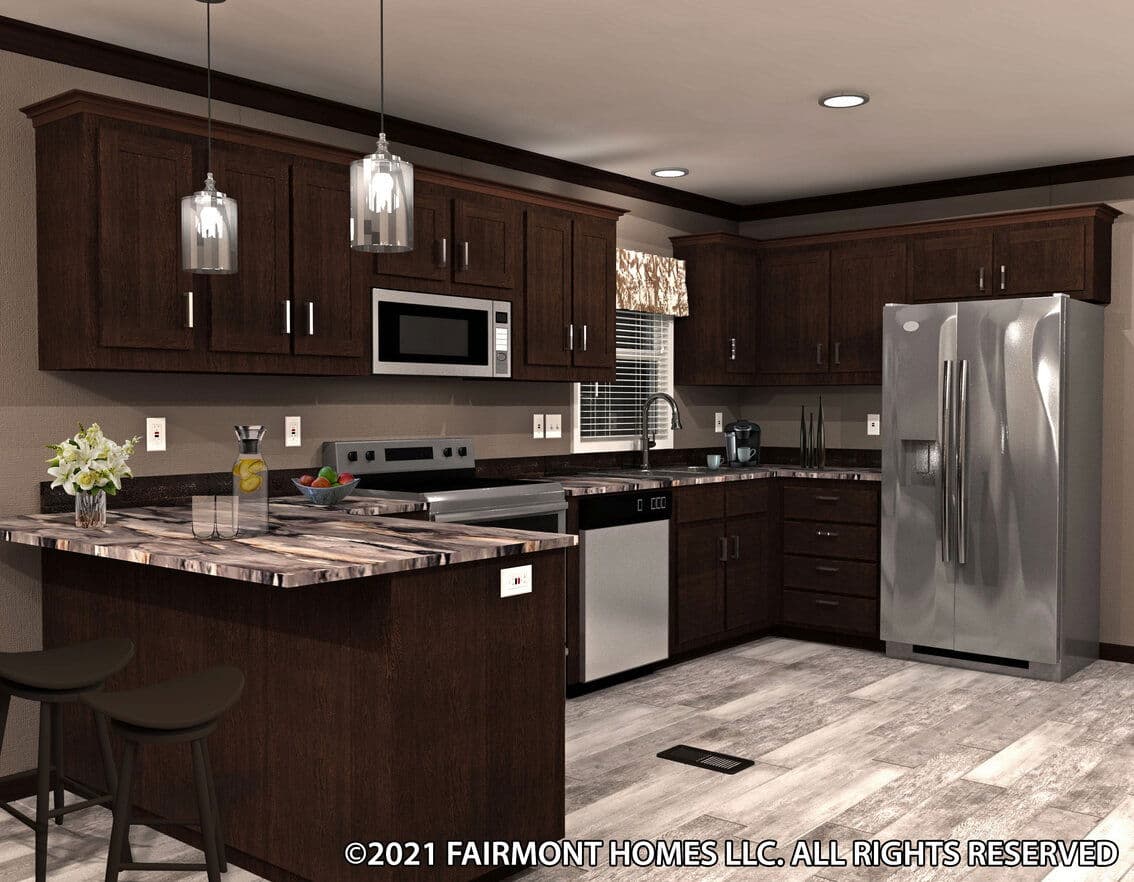 Porter 24515 kitchen home features