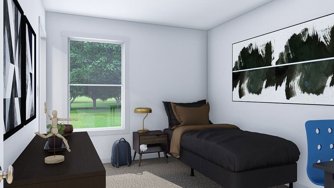 Let it be bedroom home features