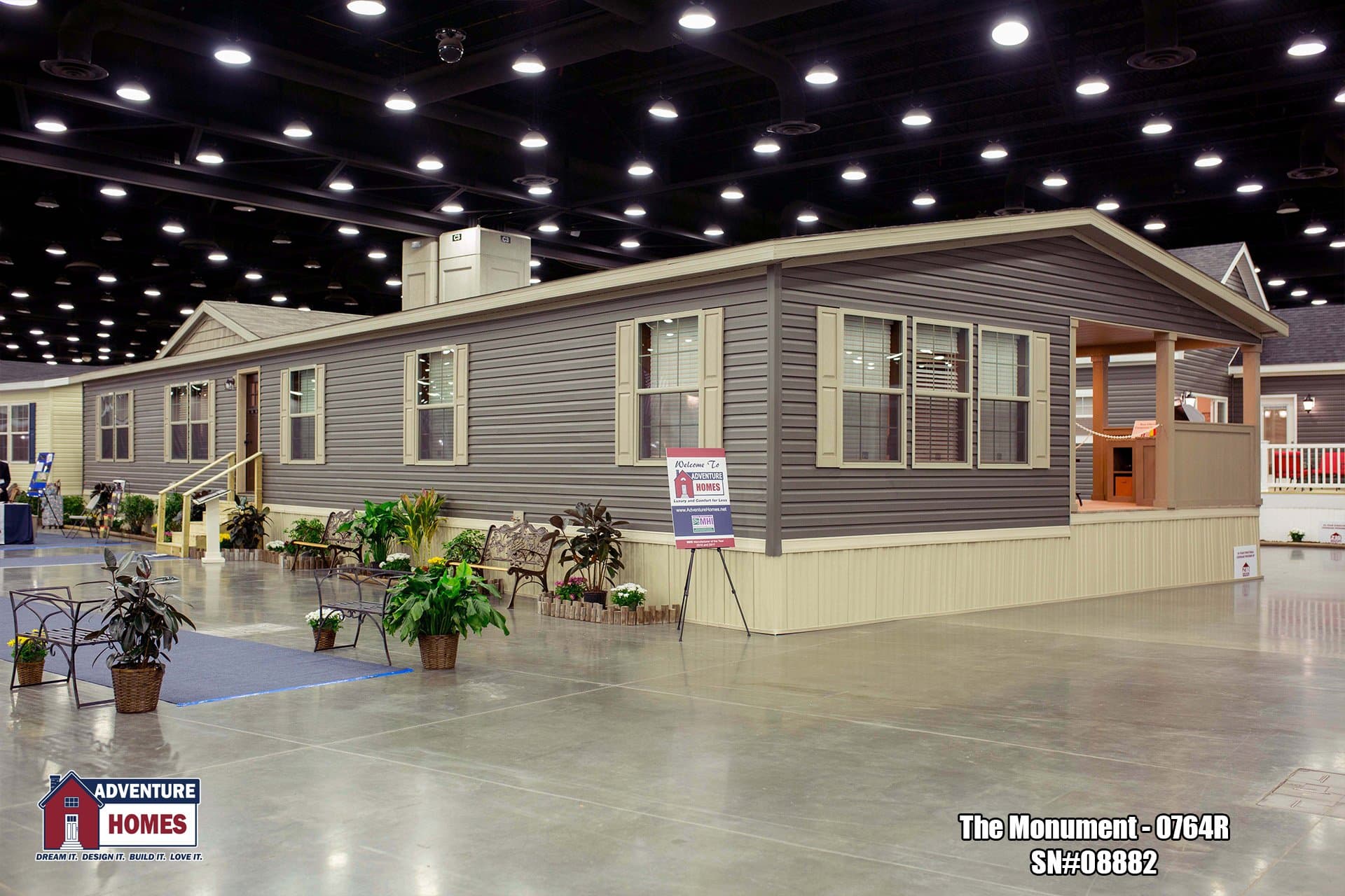 Monument | 0764r hero, elevation, and exterior home features